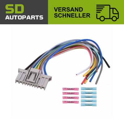 Für Fiat Panda 169 Reparatursatz Licht Kabelbaum Body Computer Stecker Neu