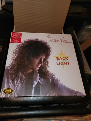 Brian May - Back To The Light 2 CD/1 LP white Vinyl Boxed Set Sealed Brand New