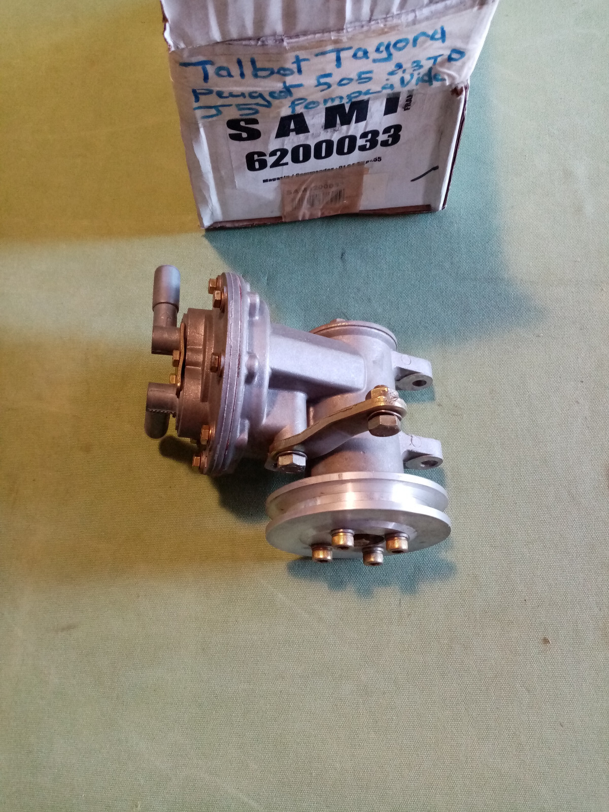 Pompe à vide de frein pour moteur Peugeot Talbot et Citroën Diesel