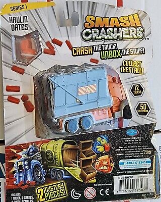 New Smash Crashers series 1 figures lot of 5