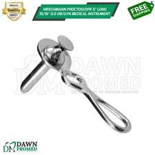 Hirschmann Proctoscope 5″ Anal Rectal Speculum OB/GYN Medical Inst German Grade