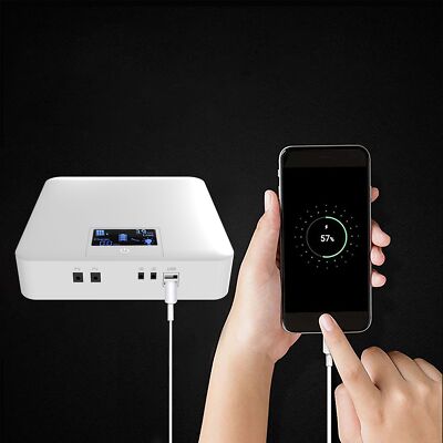 Générateur Solaire Portable Nomo 16W - PSES-16W (neuf, Panneau Solaire)