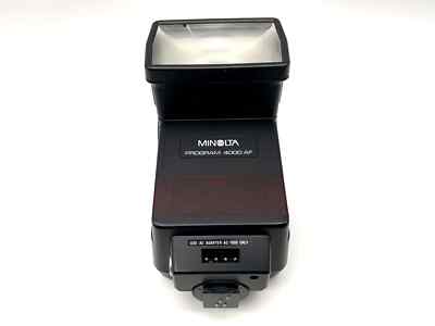 Minolta Program 4000 AF Flash Unit For 9000AF Flash Shoe Flash Light
