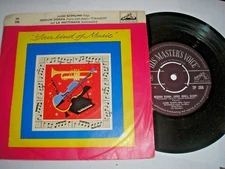 JUSSI BJORLING NESSUN DORMA/LA MATTINATA EP HMV 7208