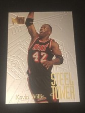 1995-96 Metal Steel Tower Kevin Willis #10