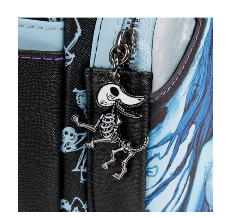 Loungefly Corpse Bride GITD Mini Backpack 2022 SDCC  display picture 3
