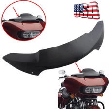 Black 4.5" Windshield Windscreen For Harley Road Glide FLTRUSE FLTRXS 2015-2021