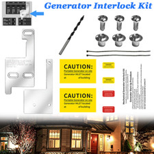 Generator Interlock Kit For GE Siemens Murray ITE Challenge 150 200 Amp Panel