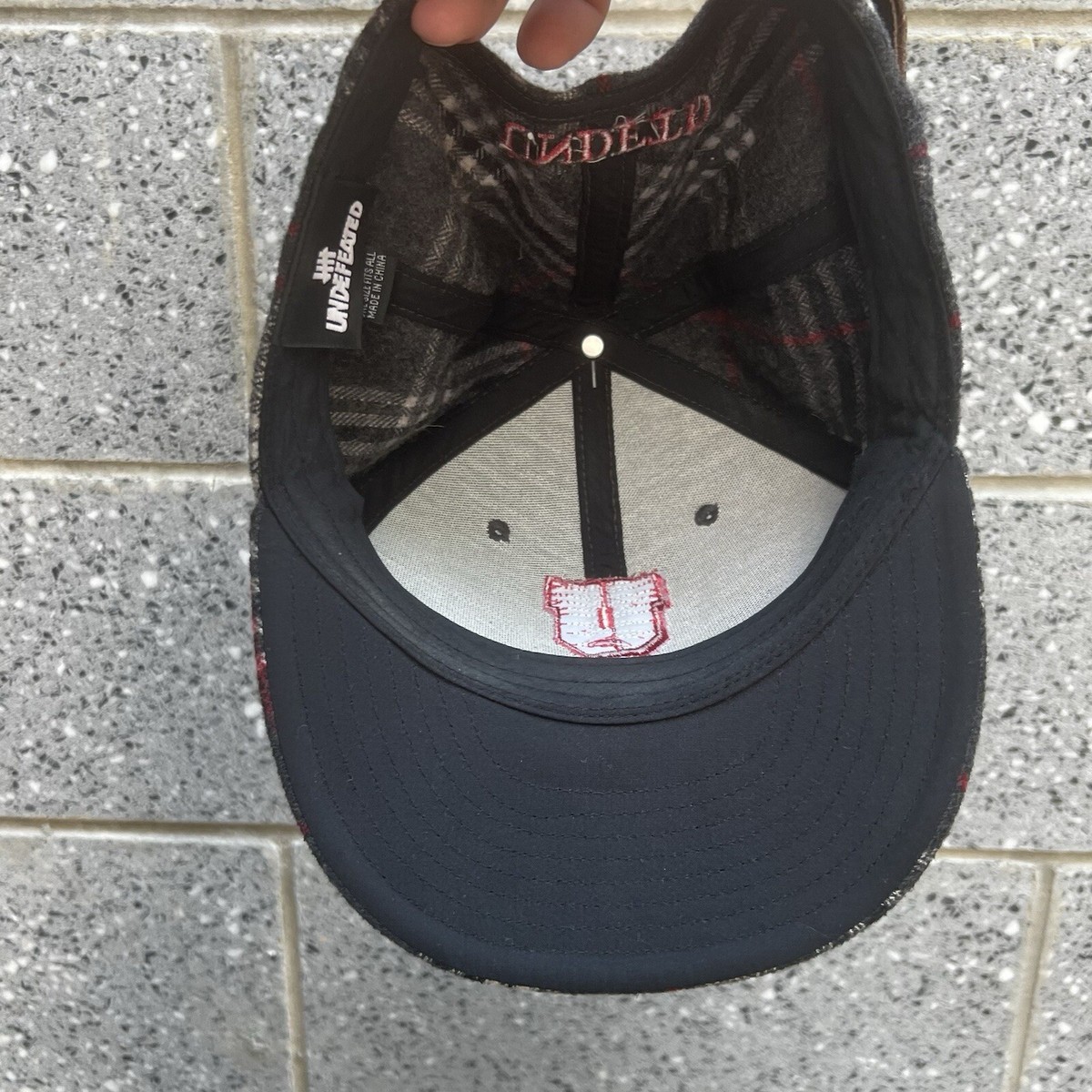 帽子 REFERENCE PENANT WOOL STRAPBACK CAP $_12.JPG?set_id=880000500F
