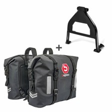 Cavalletto Centrale Set per Honda Transalp XL 600 V 91-99 + Borse Laterali S-AE1