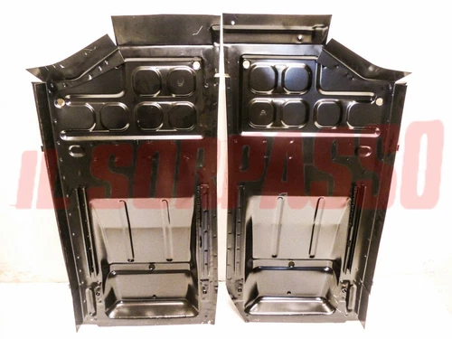 Rear Floor Panels Right Left Reinforcements Fiat 500 D F L R