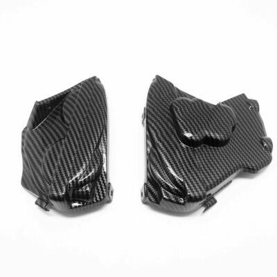 For Ducati Panigale 899 959 V2 Carbon Fiber Engine Cover Side Fairing Panels Set