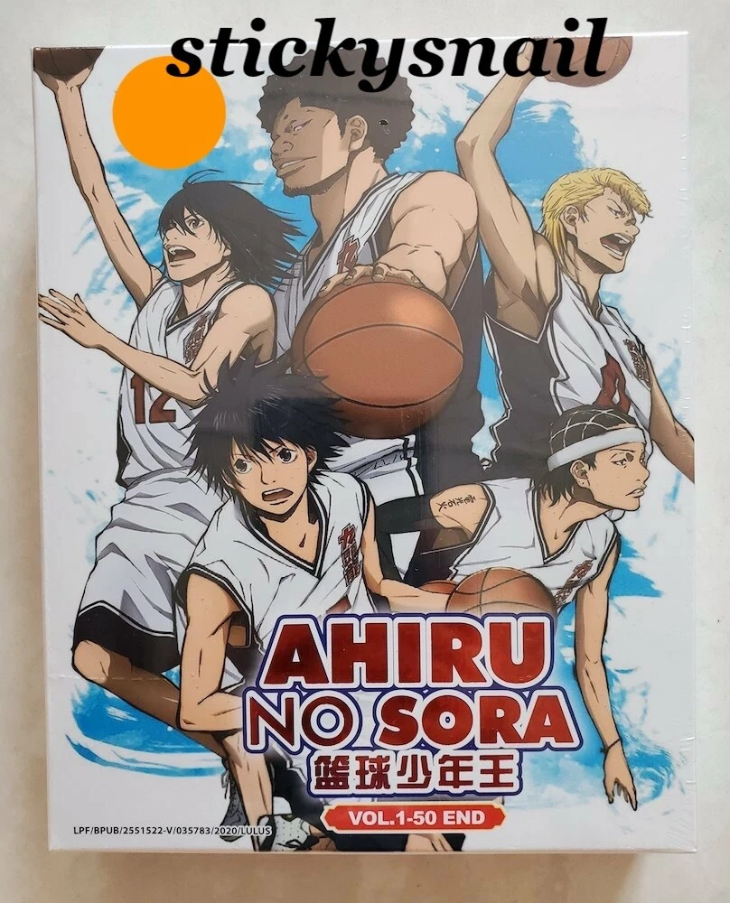 Aggregate more than 78 basketball anime sora best