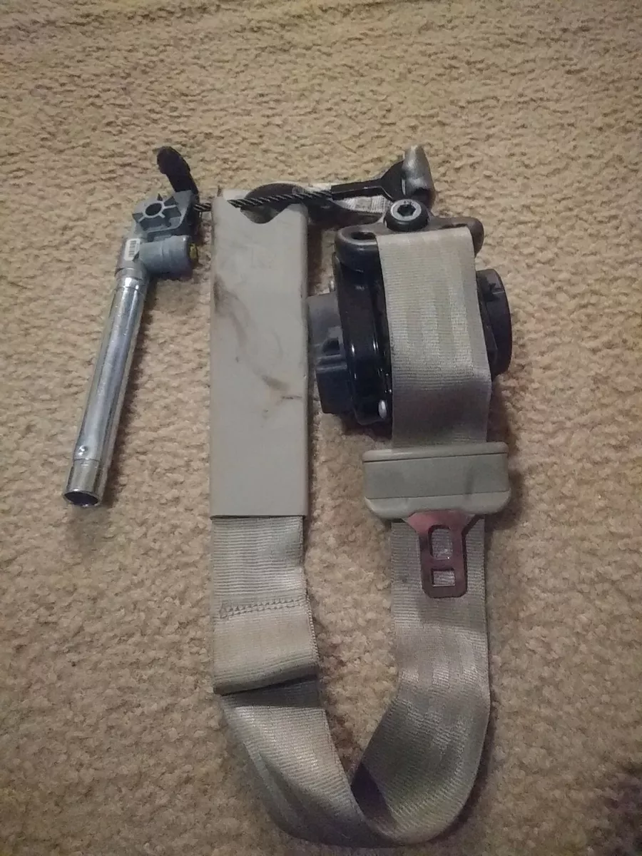Ford escape seat clearance belt