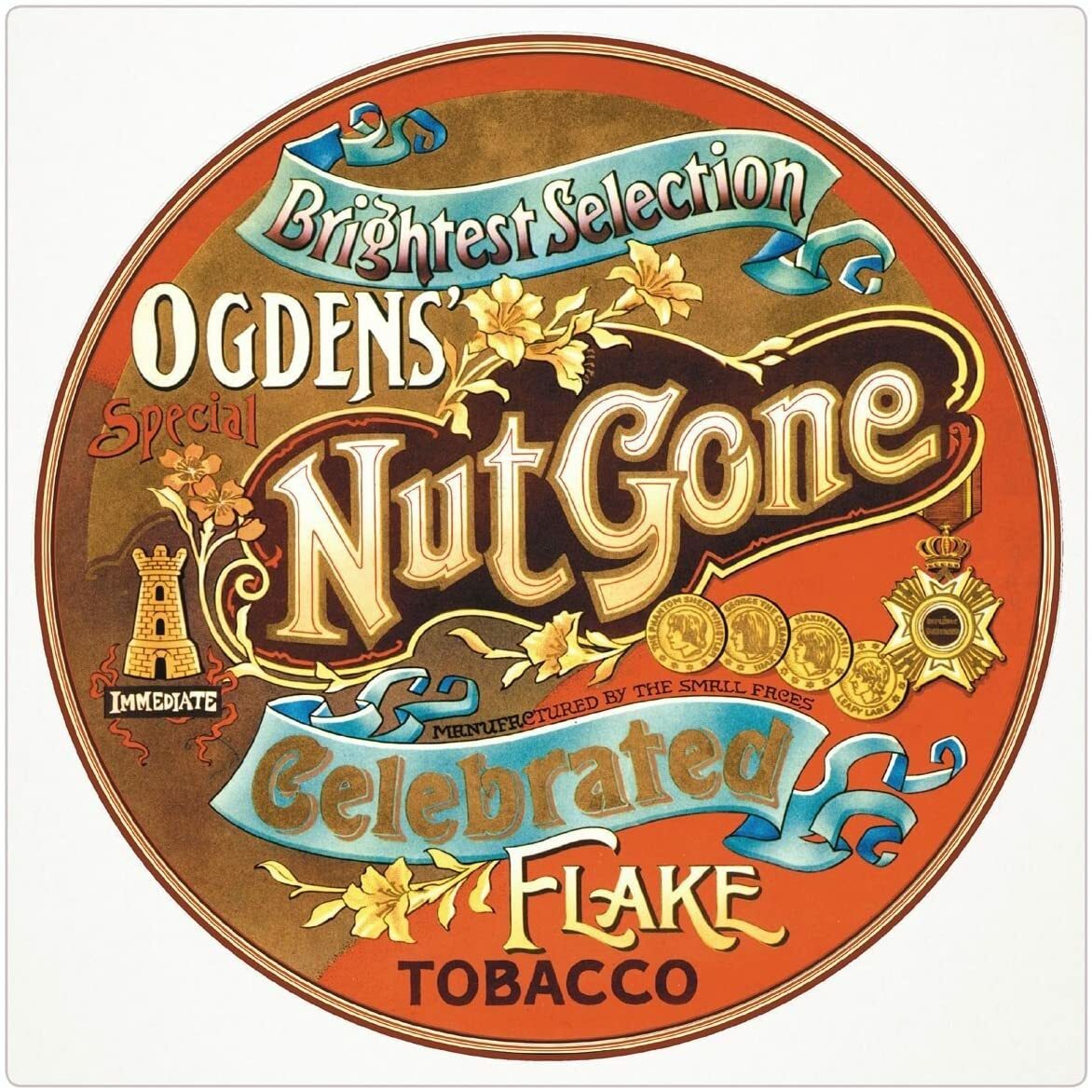 Ogden's - Nut Gone Flake (Vinyl 12"")