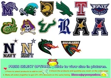 A-A-C  Sports​  Patches logo Embroidery ✈️from Thai by USPS agent🚚