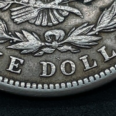1921-S Morgan Dollar VAM 6A 
