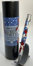 Retro 51 Card Party LE of 300 Goldspot Excl Rollerball Pen Sold Out Low #019!!!!