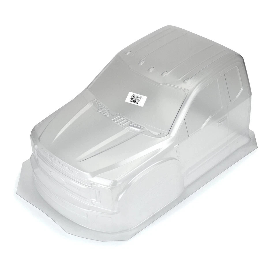 Pro-Line 1/6 2017 Ford F-250 Super Duty Cab-Only Clear Body for SCX6 PRO361600 - Image 2 of 3