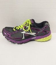 Brooks Ravenna 4 Women's Purple Yellow Running Shoes Size 7.5, Sneakers