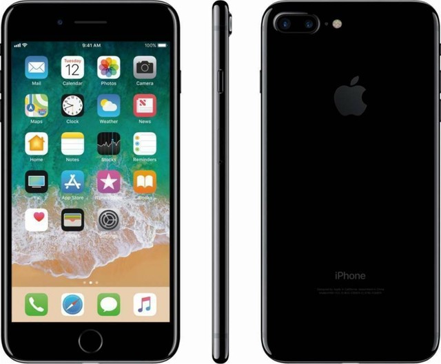 Apple Iphone 7 Plus 128gb Jet Black Unlocked A1784 Gsm For Sale Online Ebay