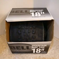 Bell Mountain Bike Tire 18 X 2.125 55-355 35-65 Psi New In Box