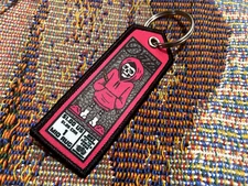 DATA CREW - Dangly - Keychain - Pink - Cement - Not Available in stores!