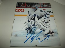 JAMES REIMER TORONTO MAPLE LEAFS AUTOGRAPHED 8 X 10 PHOTO (1)