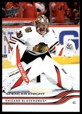 2025-26 Upper Deck #287 Spencer Knight