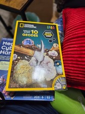 National Geographic Break Open Ten Geodes