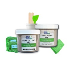 Travertino HQ Kit – Fill & Repair Travertine Holes, Cracks, and Voids with Cu...