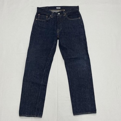 Warehouse BURGUS PLUS W30 Selvedge Straight Denim Jeans Made In JAPAN