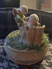 Josef originals musicbox with flocked chipmunks - works - nature - — photo 3