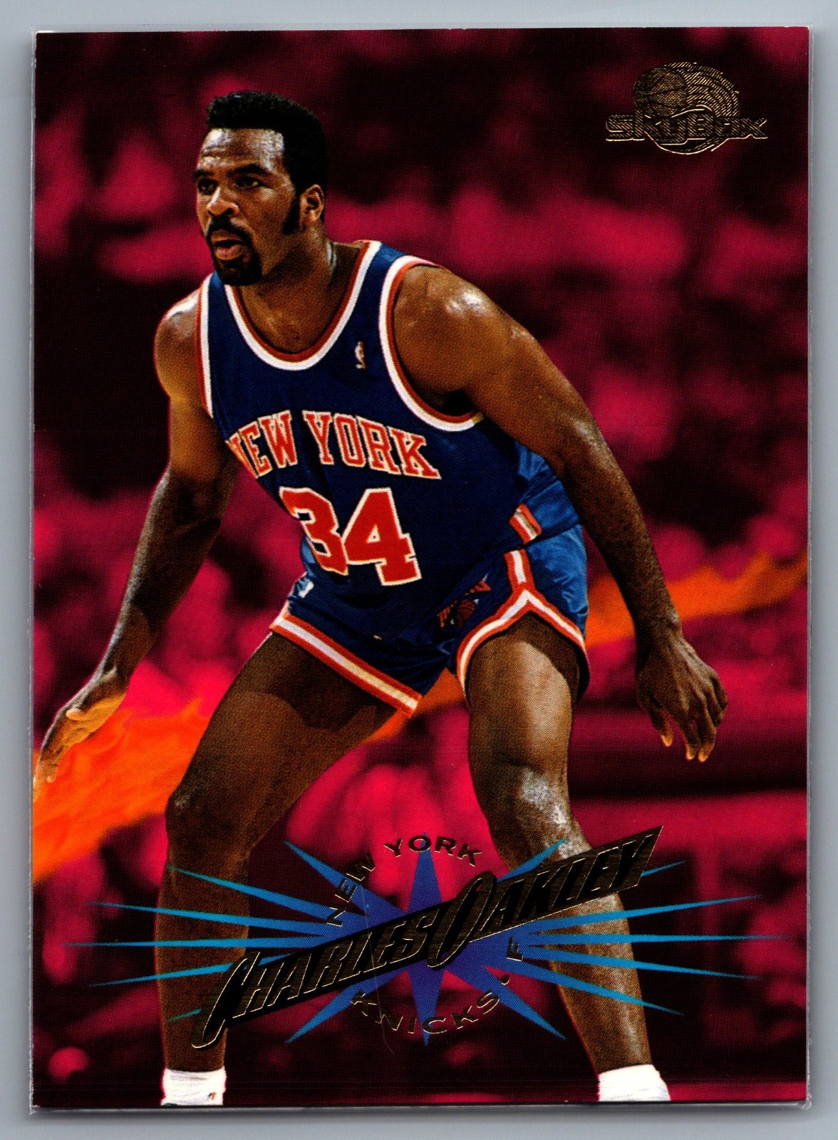 1995-96 Skybox Premium - Charles Oakley #84