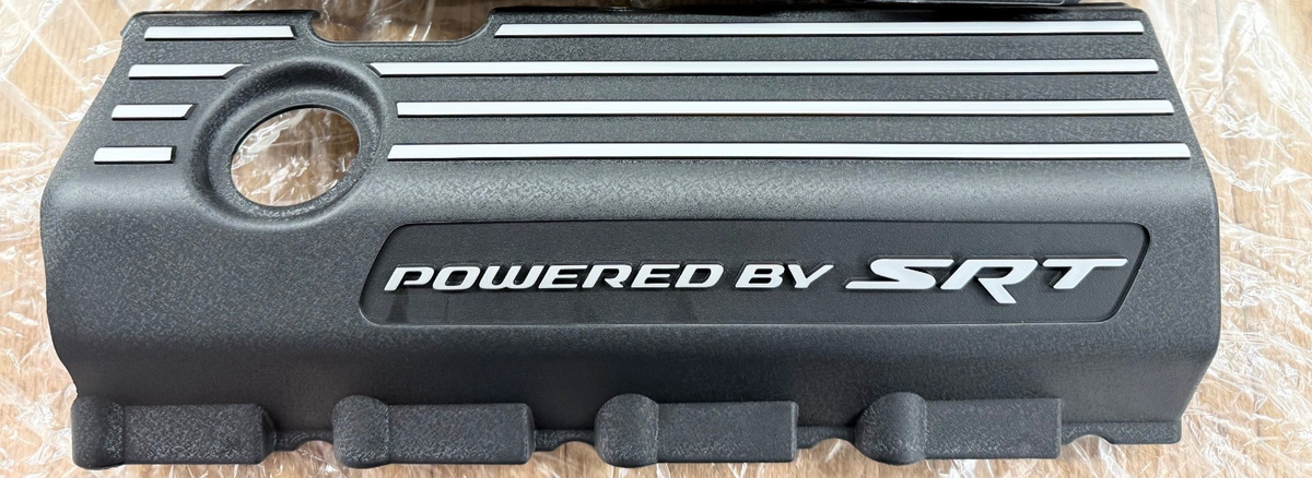 ENGINE COVER DRIVER SIDE 2015-2023 DODGE CHALLENGER CHARGER SRT