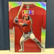 2025 Panini Crusade Dylan Crews Numbers #14 Silver Prizm RC Nationals