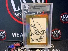 Jerry Mathers Auto 2017 Leaf Executive  Card Leave It To Beaver Beckett BAS