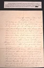 Civil War Document - Scarce 74th NY Excelsior Brigade - Wounded at Bull Run.