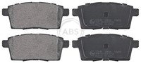 Bremsbelagsatz Scheibenbremse A.B.S. 37644 FüR Mazda Tb Cx Er Mzr Awd ER10A Disi