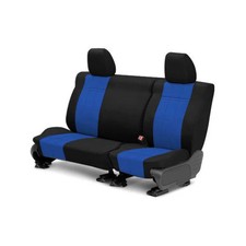 Caltrend Hy170-04pp Neoprene 2nd Row Black Blue Custom Seat Covers Caltrend Hy170-04pp Neoprene 2nd Row Black Blue Custom Seat Covers