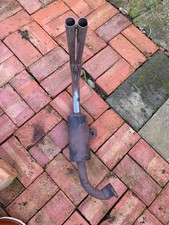 VESPA GS160 SS180  SPORTS EXHAUST IN USED CONDITION