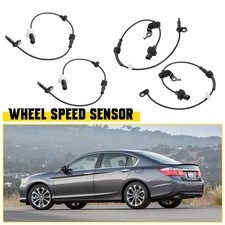 4 Wheel ABS Sensor Speed Front Rear Left & Ri...