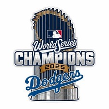 Los Angeles Dodgers 2025 Champions Precision Cut Decal