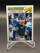 2026 Topps Heritage #59 - Harry Ford Seattle Mariners (RC)