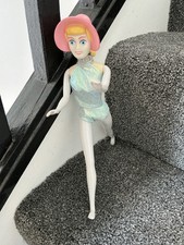 Disney Pixar Toy Story Little BO PEEP Poseable 9" Figure Doll No Staff  1990.