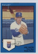 1989 ProCards Minor League Team Sets Jose Castro #1731 0t2
