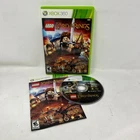 LEGO The Lord of the Rings (Microsoft Xbox 360, 2012) COMPLETE- NEW CASE