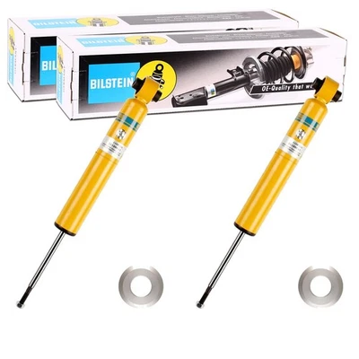 2X BILSTEIN GASDRUCK STOßDÄMPFER HINTEN PASSEND FÜR AUDI A6 VW PASSAT