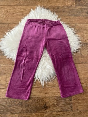 Hose Nicki / Velours Impidimpi Größe 80 Samtoptik Magenta Jogginghose