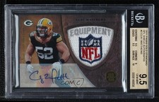 2011 Gold Standard NFL Signatures 1/1 Clay Matthews #2 BGS 9.5 Auto Shield 1fl4